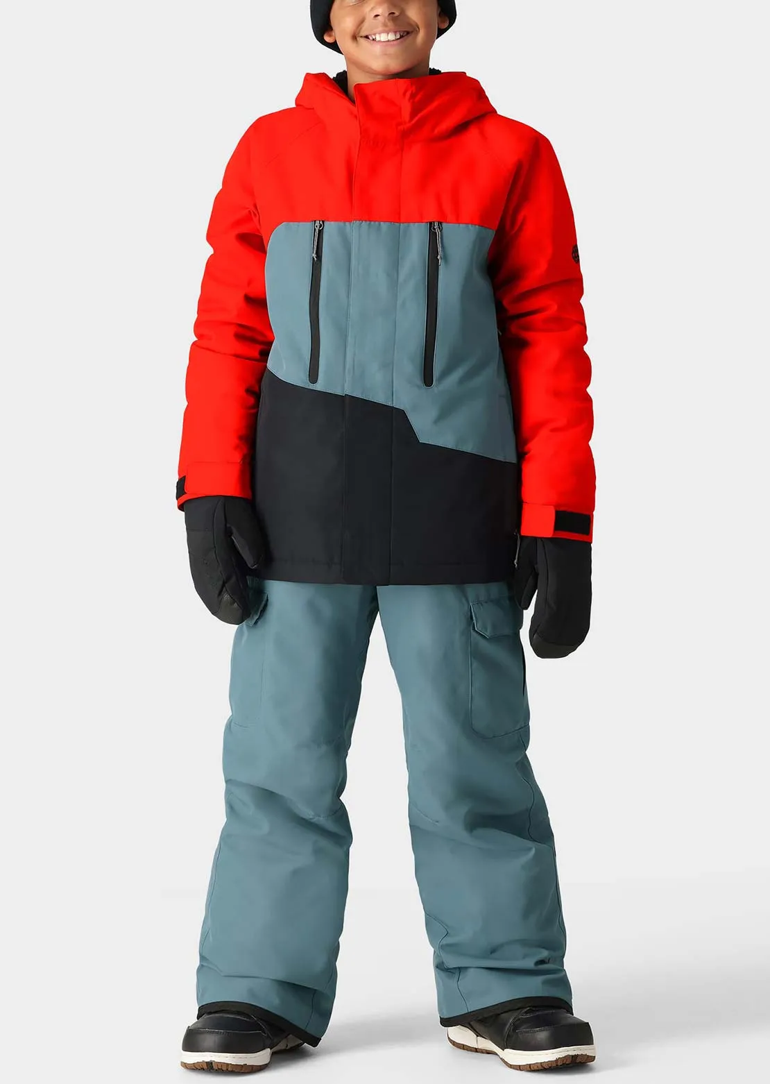 686 Junior Geo Insulated Jacket sold by Prfo product image thumbnail 3
