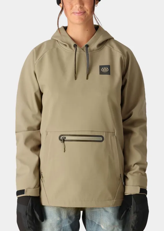 686 Women's Waterproof Pullover Hood sold by Prfo