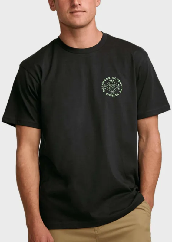 Billabong Men's Rotation Adiv T-Shirt sold by Prfo