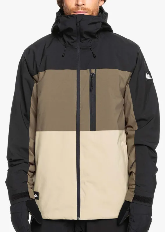 Quiksilver Men's Sycamore Snow Jacket sold by Prfo
