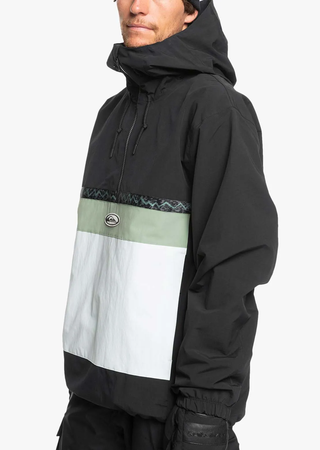 Quiksilver Men's Steeze Snow Jacket sold by Prfo product image thumbnail 2