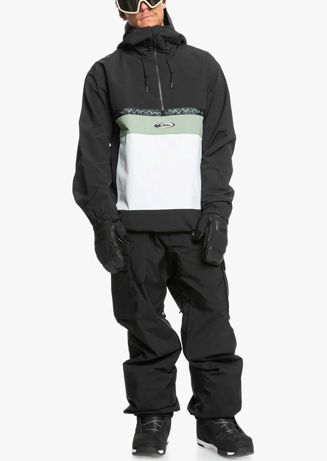 Quiksilver Men's Steeze Snow Jacket sold by Prfo product image thumbnail 4