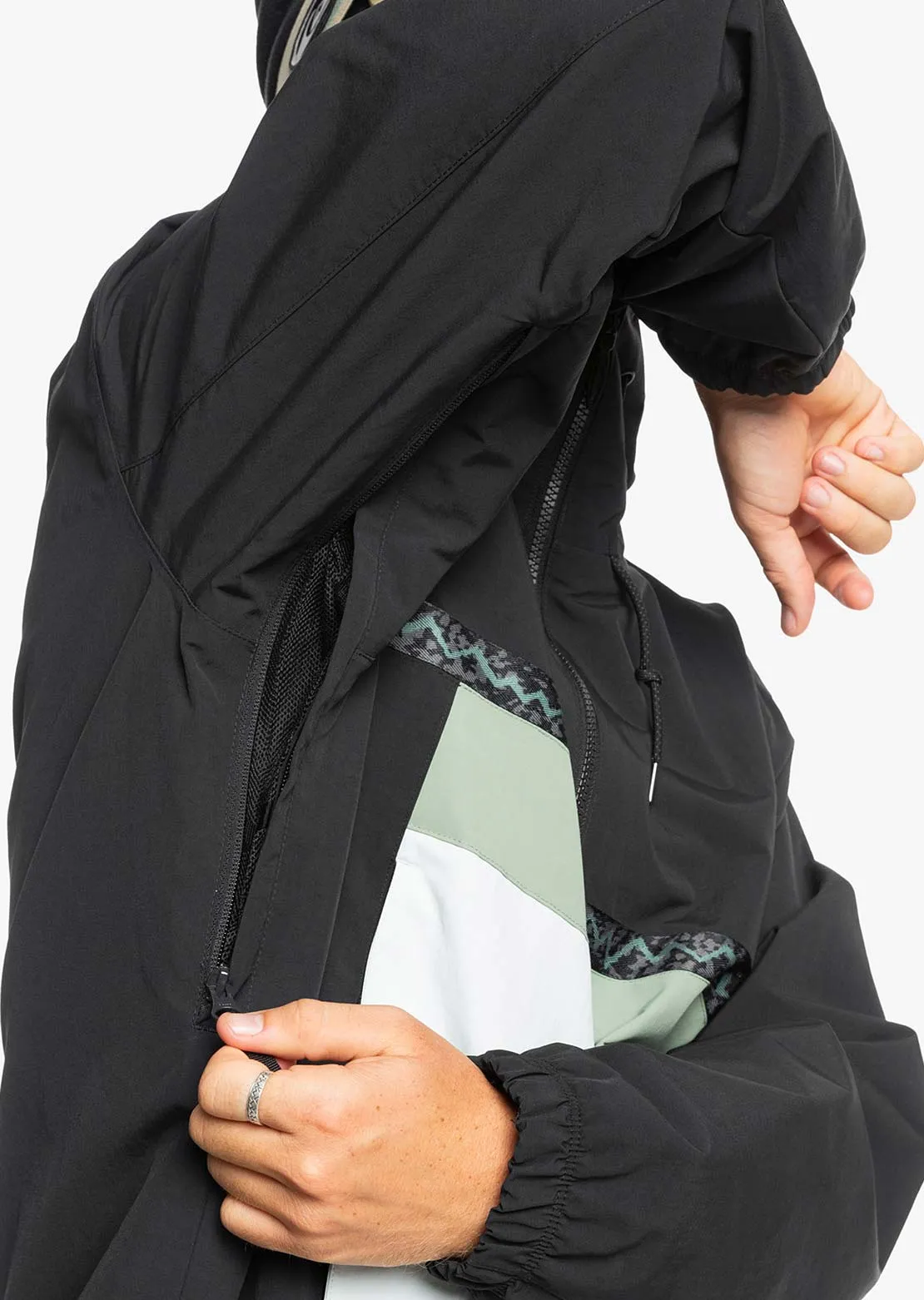 Quiksilver Men's Steeze Snow Jacket sold by Prfo product image thumbnail 5