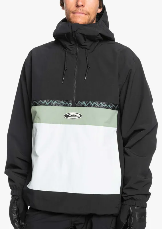 Quiksilver Men's Steeze Snow Jacket sold by Prfo