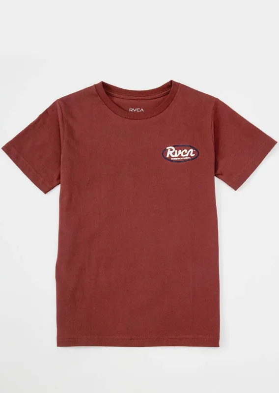RVCA Men's Ranch Script T-Shirt sold by Prfo