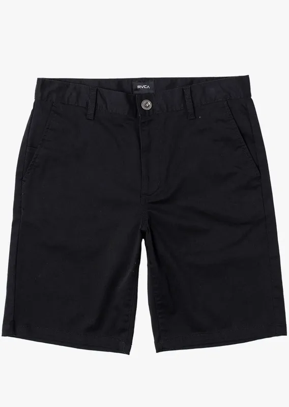 RVCA Men's Weekend Stretch Shorts made by RVCA
