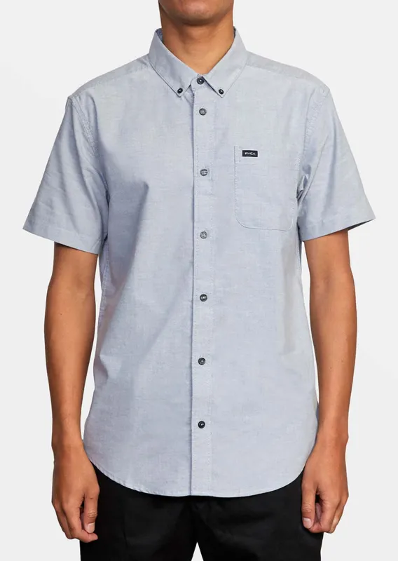 RVCA Men's Thatll Do Stretch Button Up Shirt sold by Prfo
