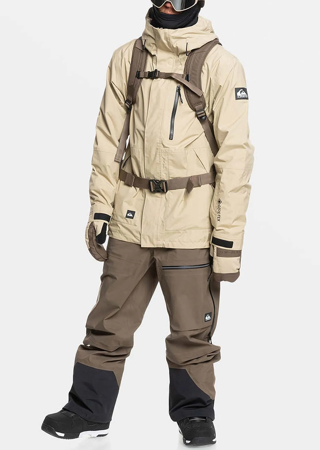 Quiksilver Men's Mission Gore-Tex Snow Jacket sold by Prfo product image thumbnail 4