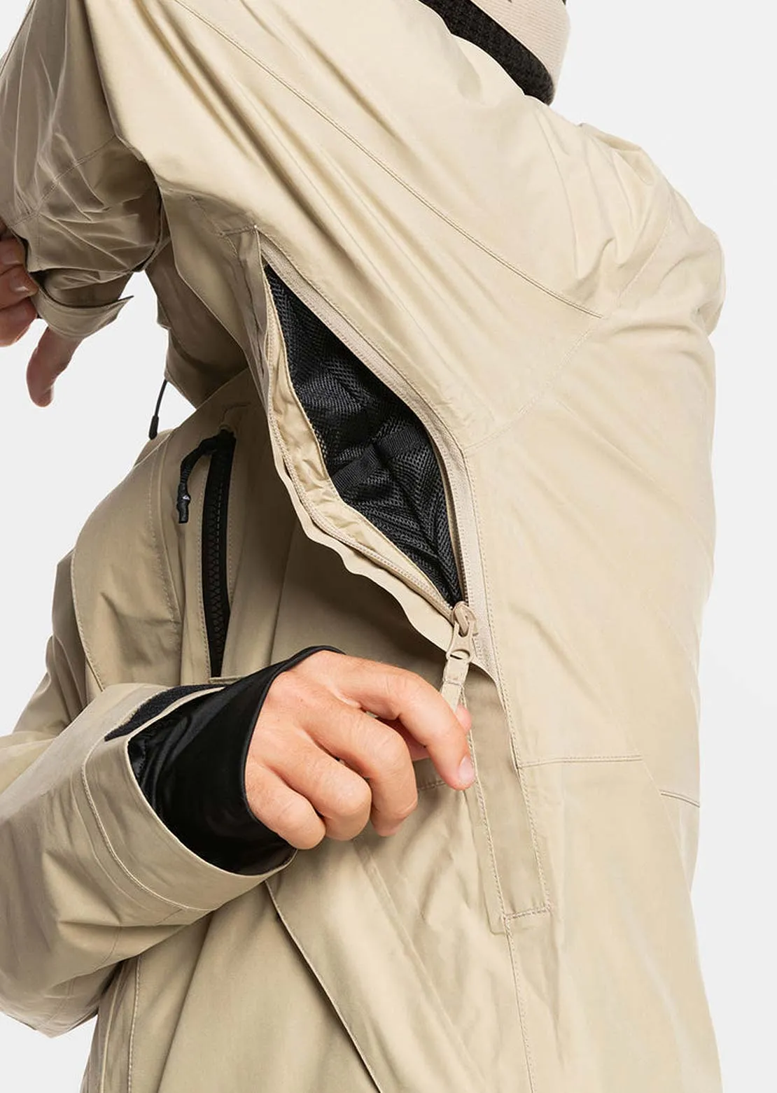 Quiksilver Men's Mission Gore-Tex Snow Jacket sold by Prfo product image thumbnail 5