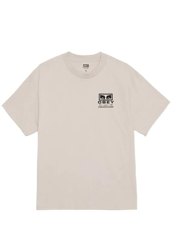 Obey Men's Permission T-Shirt sold by Prfo