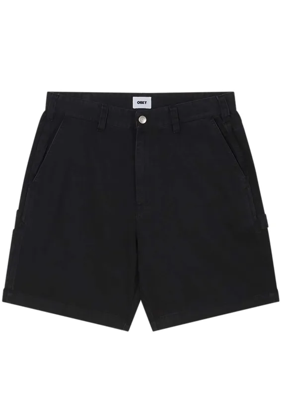 Obey Men's Big Timer Carpenter Shorts sold by Prfo