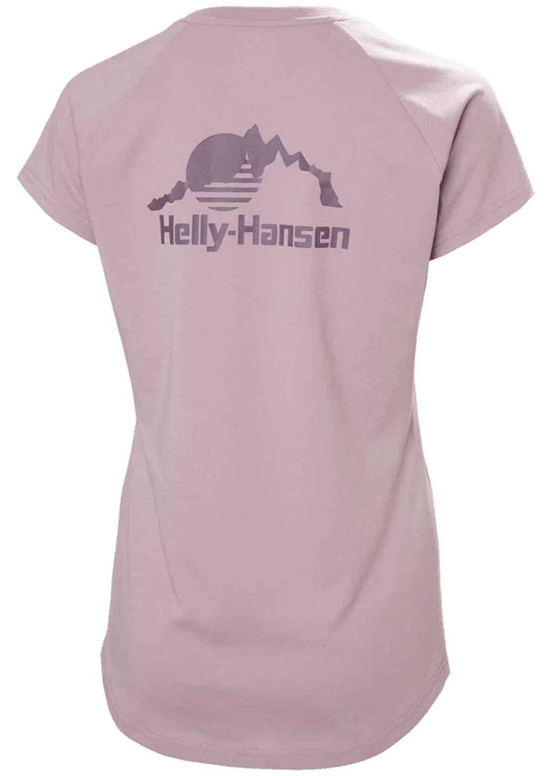 Helly Hansen Women's Nord Graphic Drop T-Shirt sold by Prfo product image thumbnail 2