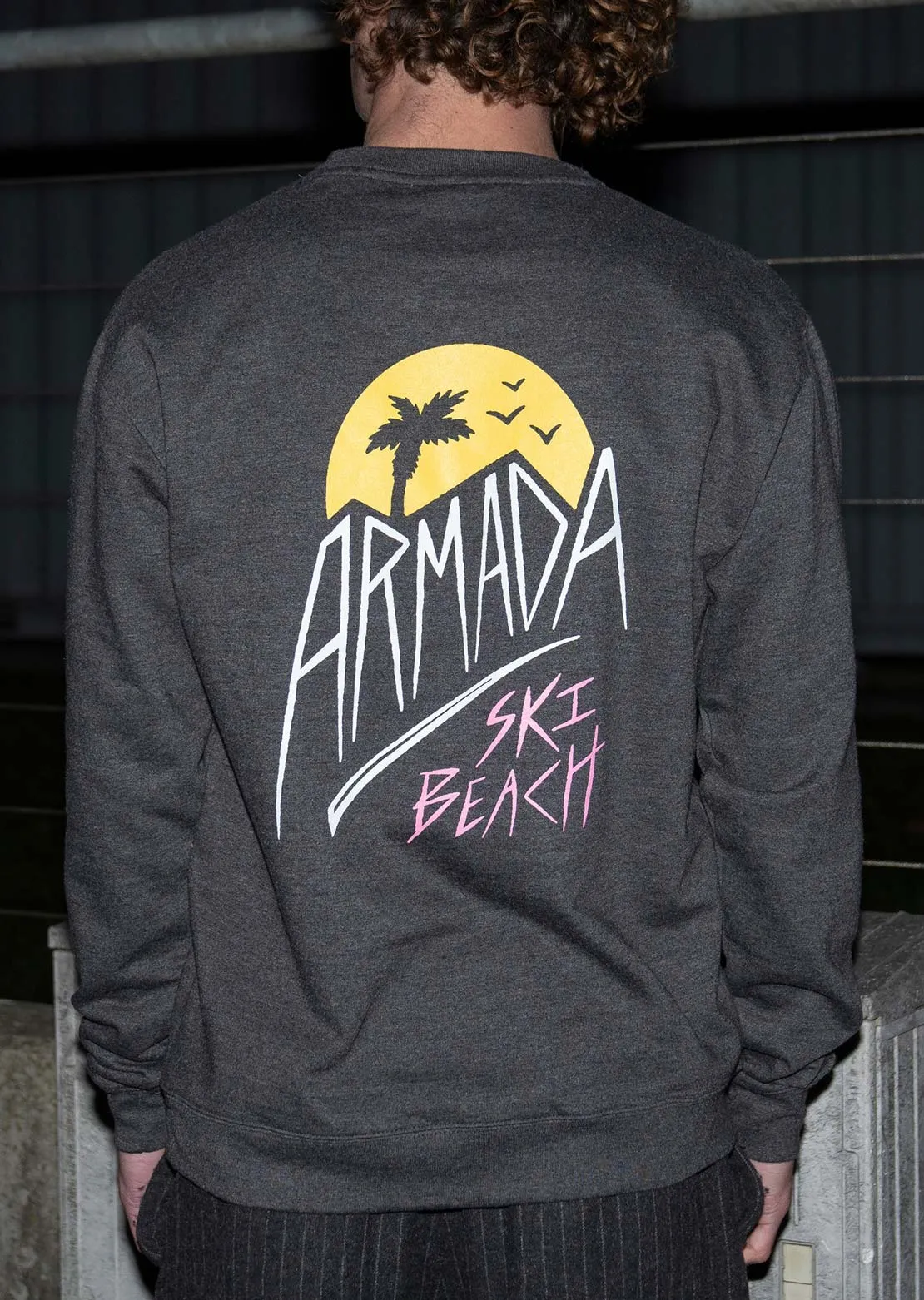 Armada Unisex Overton Crew Longsleeve sold by Prfo product image thumbnail 2