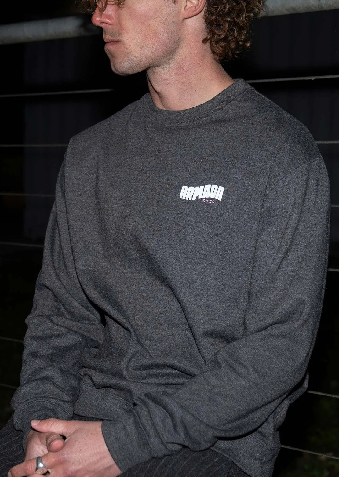 Armada Unisex Overton Crew Longsleeve sold by Prfo product image thumbnail 4