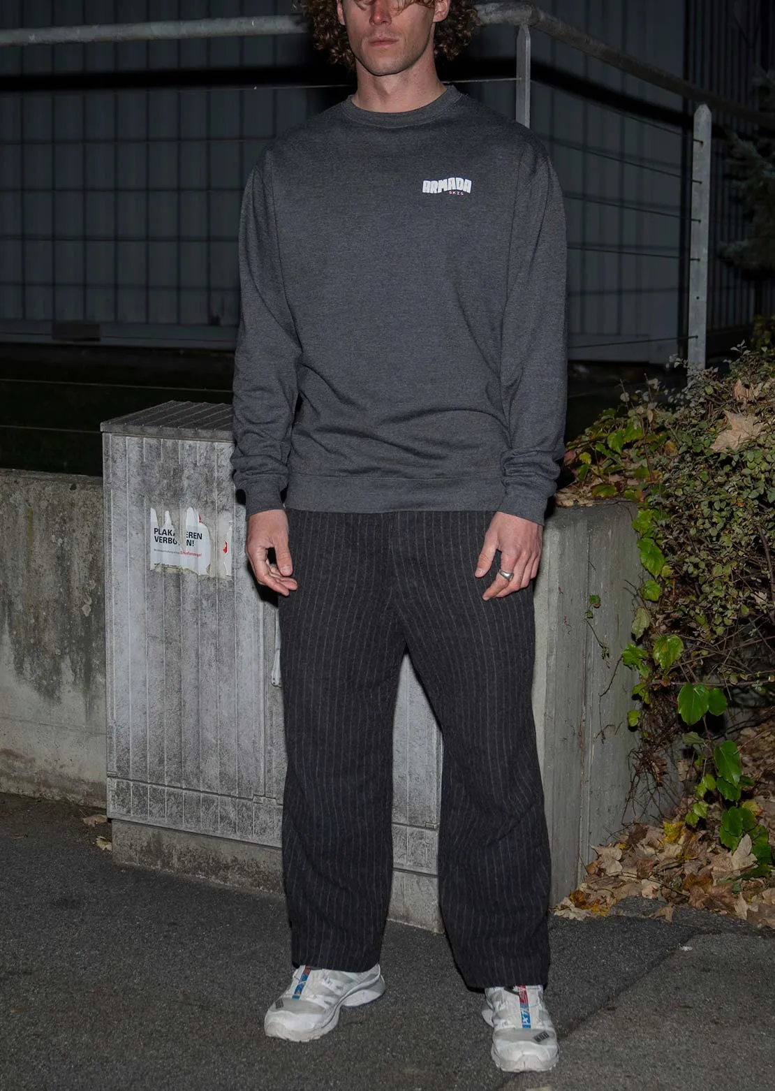 Armada Unisex Overton Crew Longsleeve sold by Prfo product image thumbnail 3