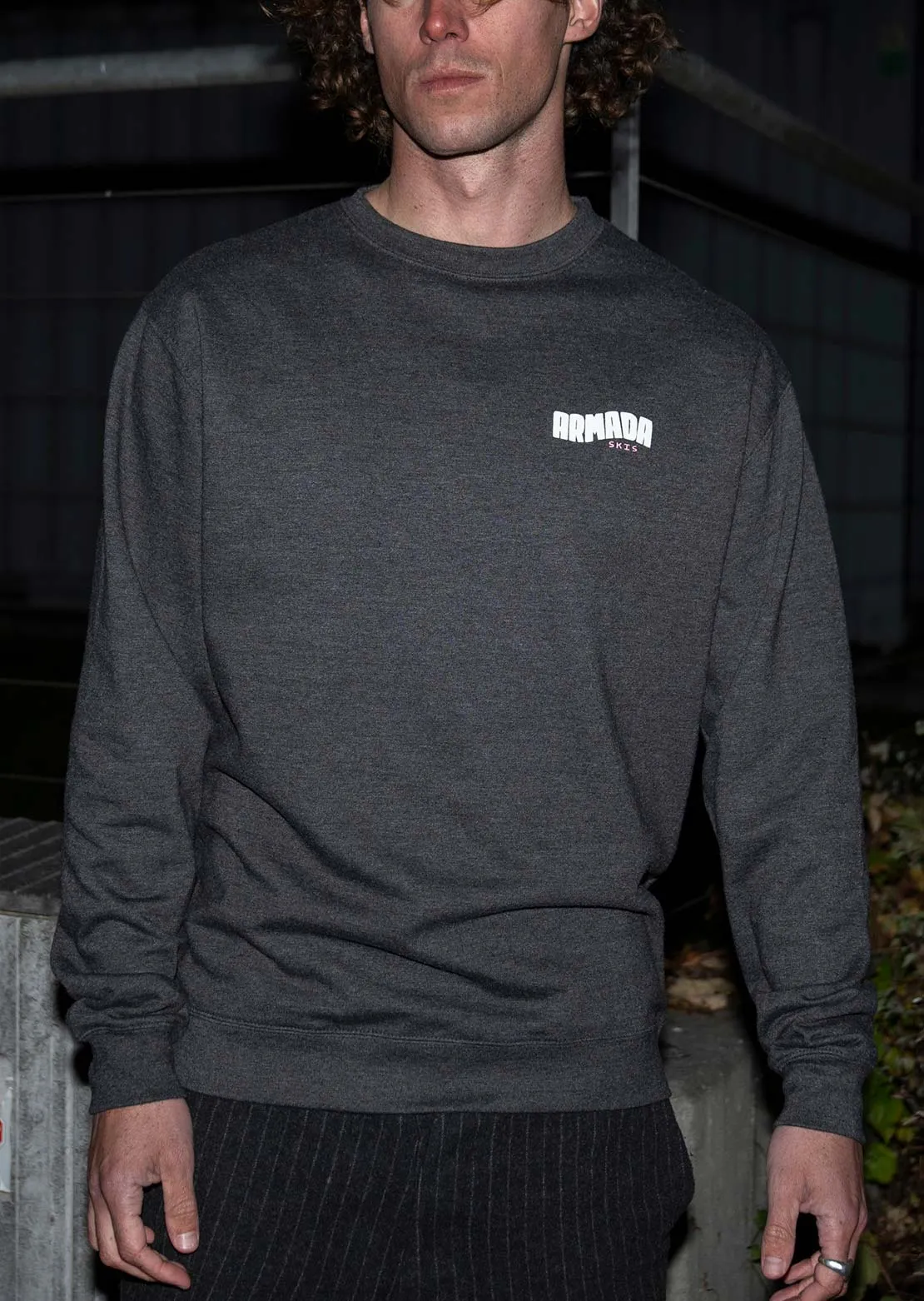 Armada Unisex Overton Crew Longsleeve sold by Prfo