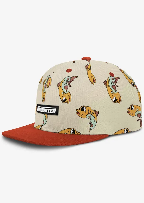 Headster Junior Gone Fishing Snapback Cap sold by Prfo