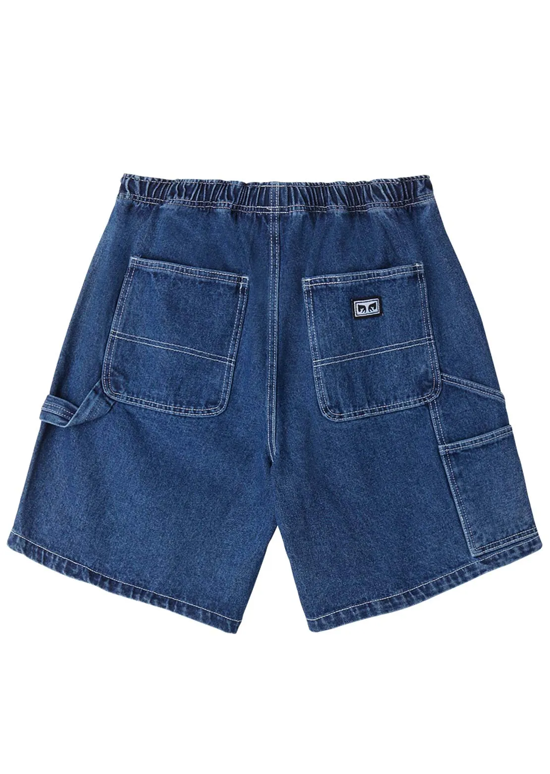 Obey Men's Easy Denim Carpenter Shorts sold by Prfo product image thumbnail 2