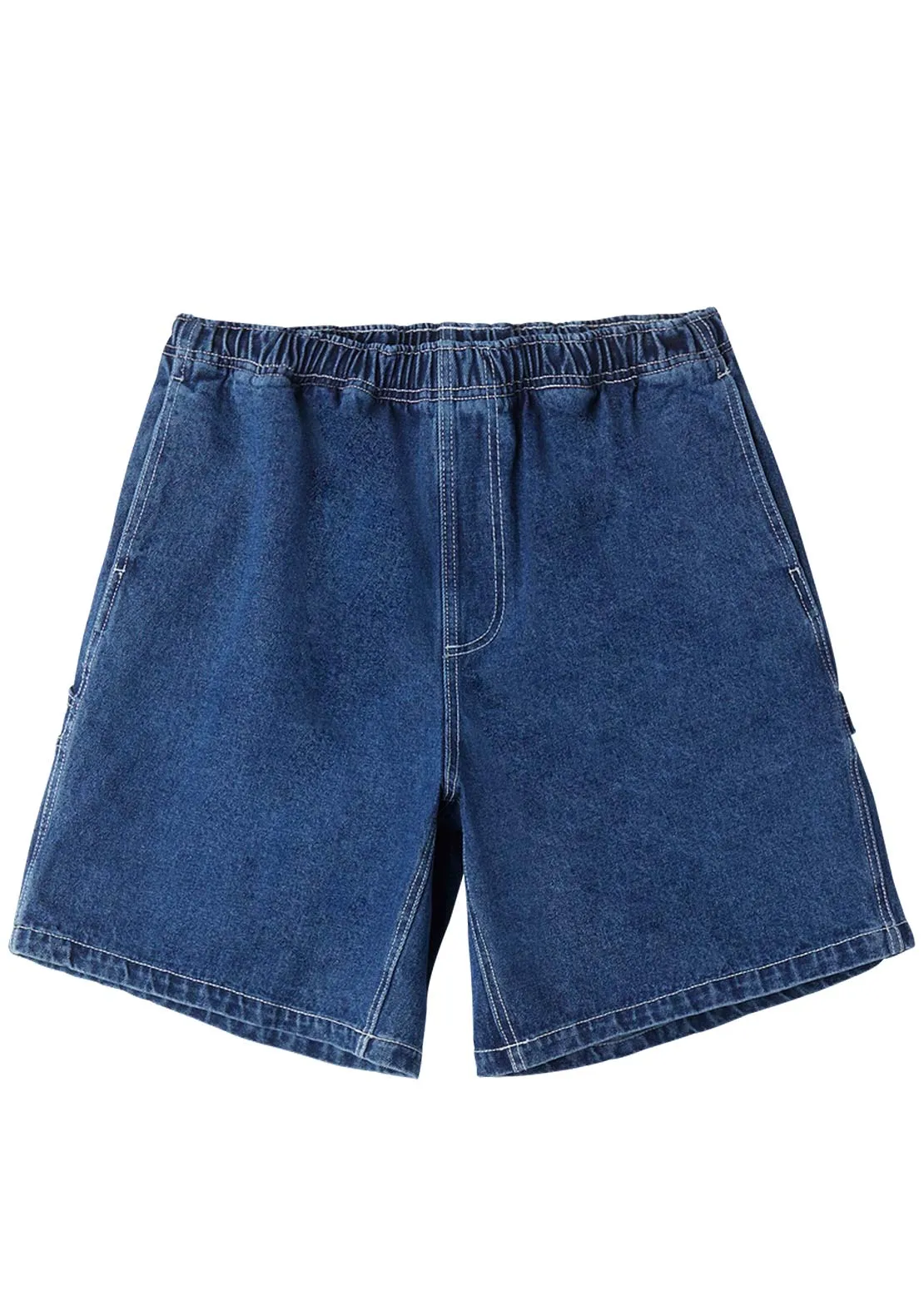 Obey Men's Easy Denim Carpenter Shorts sold by Prfo