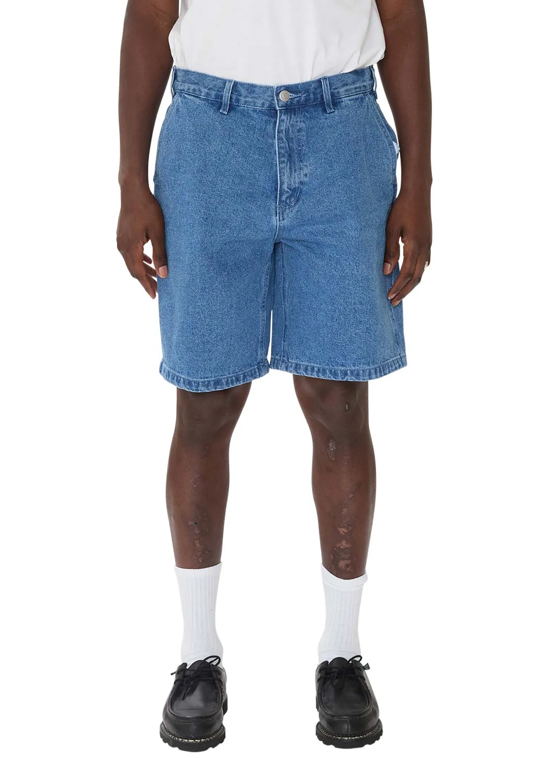 Obey Men's Bigwig Baggy Denim Shorts sold by Prfo product image thumbnail 3