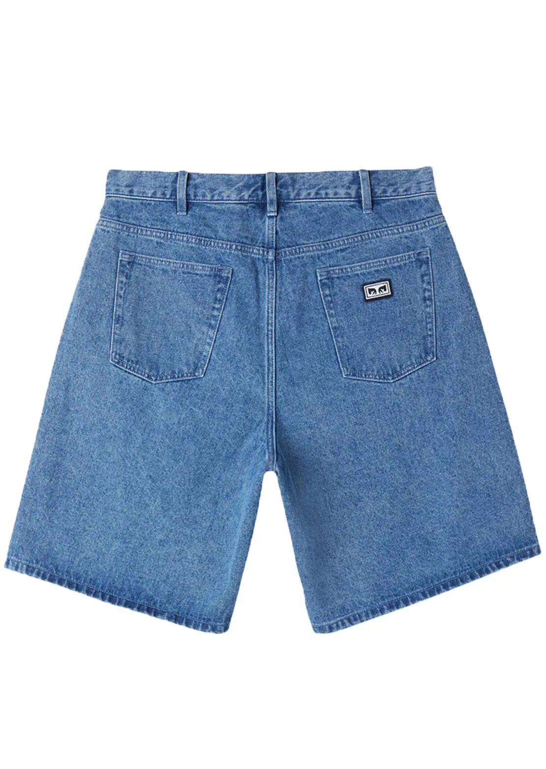 Obey Men's Bigwig Baggy Denim Shorts sold by Prfo product image thumbnail 2