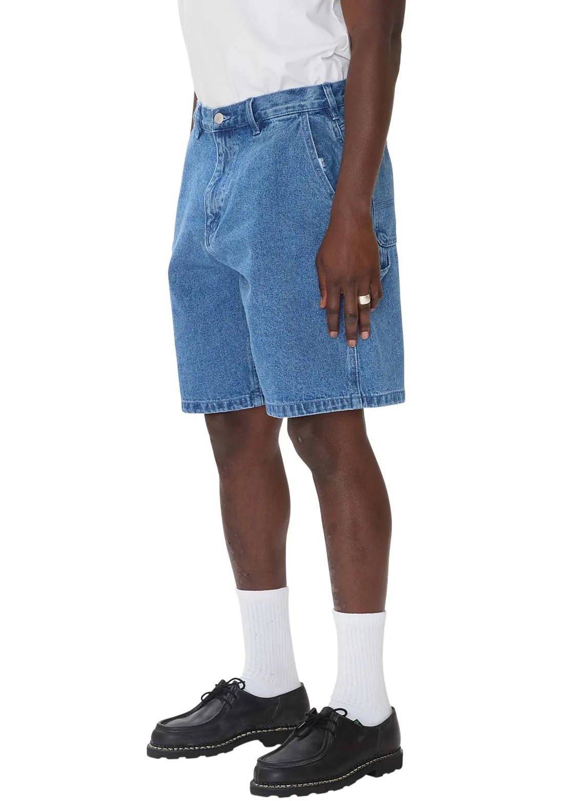 Obey Men's Bigwig Baggy Denim Shorts sold by Prfo product image thumbnail 4
