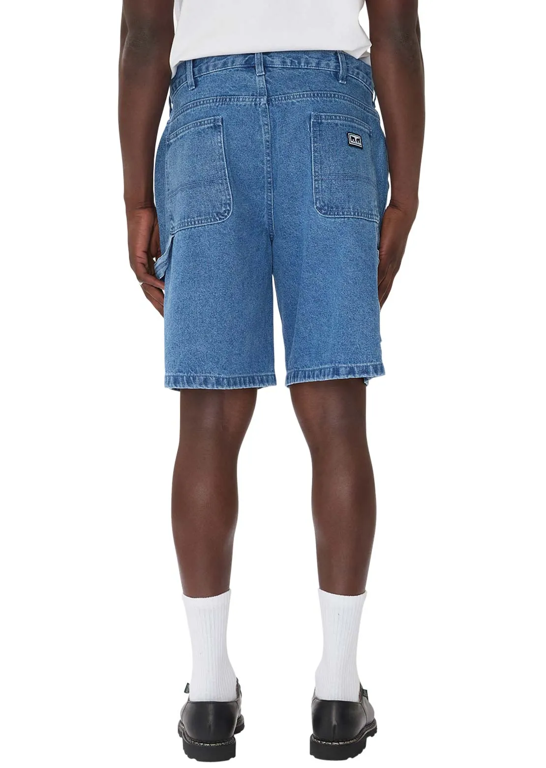 Obey Men's Bigwig Baggy Denim Shorts sold by Prfo product image thumbnail 5