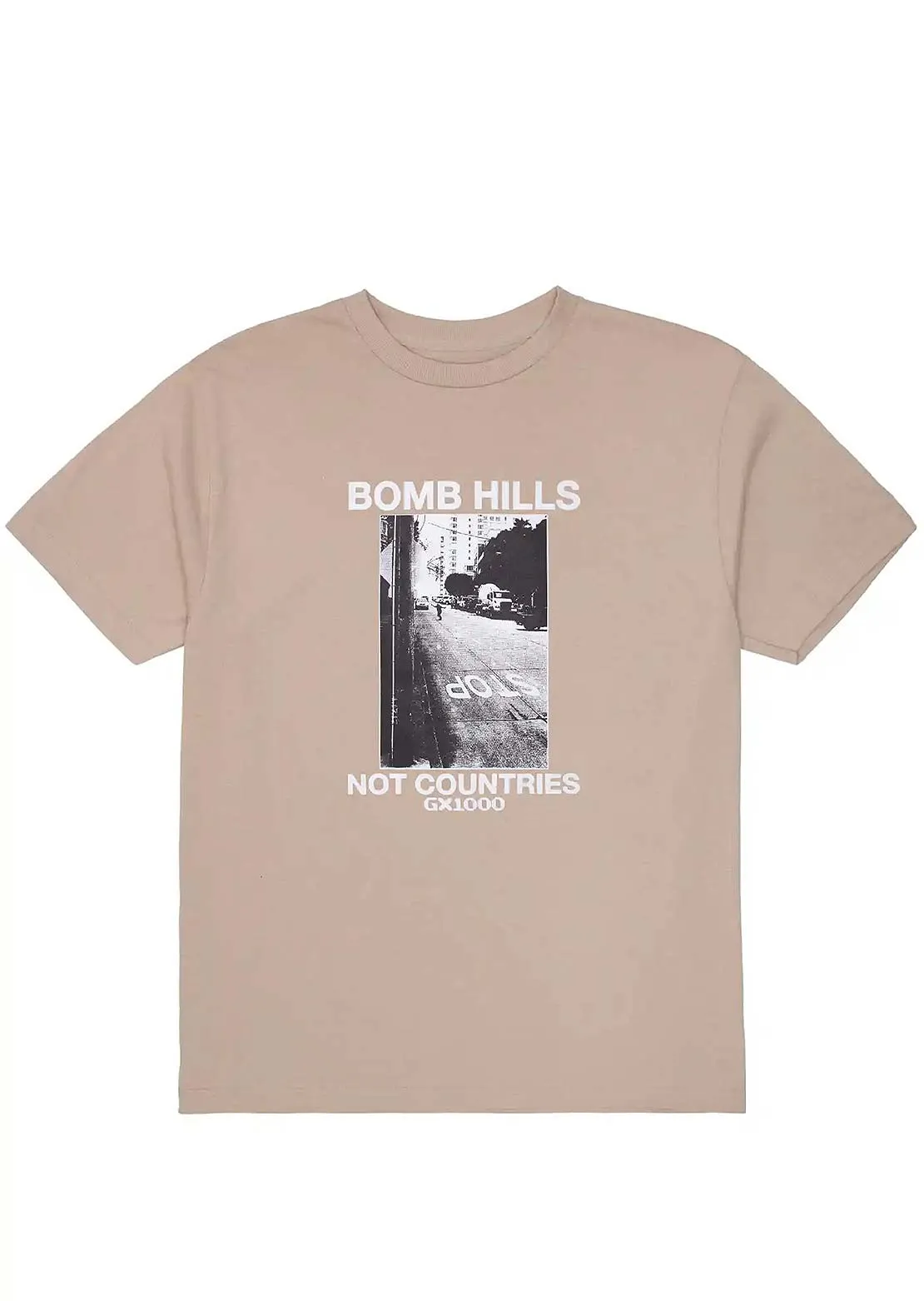 GX1000 Bomb Hills Not Countries T-Shirt sold by Prfo