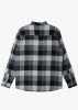 Quiksilver Men's Motherfly Flannel Button Up Shirt sold by Prfo