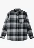 Quiksilver Men's Motherfly Flannel Button Up Shirt sold by Prfo