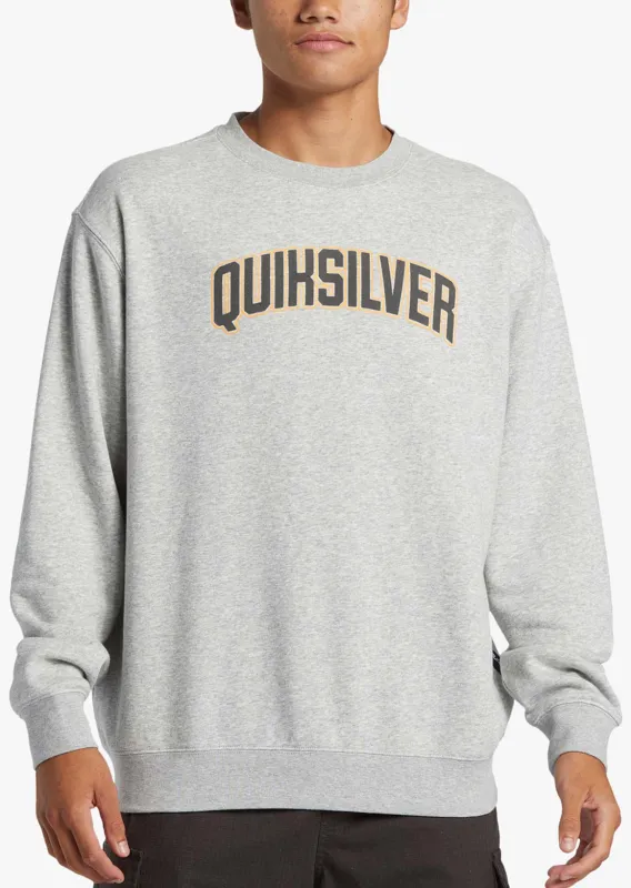 Quiksilver Men's Graphic Crew Long Sleeve sold by Prfo