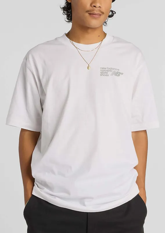 New Balance Numeric Small Logo T-shirt sold by Prfo
