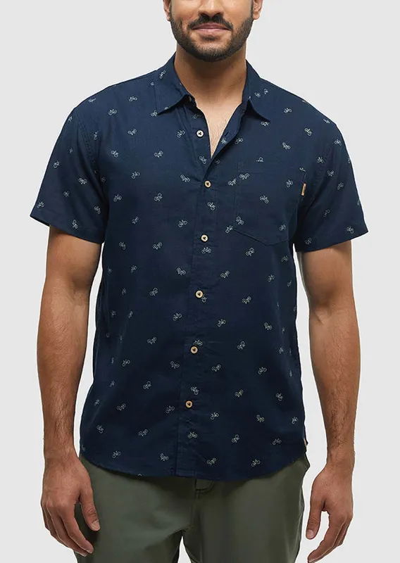 Tentree Men's Mancos Button Up Shirt sold by Prfo