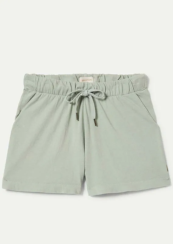 Brixton Women's Carefree Organic GD Lounge Shorts sold by Prfo