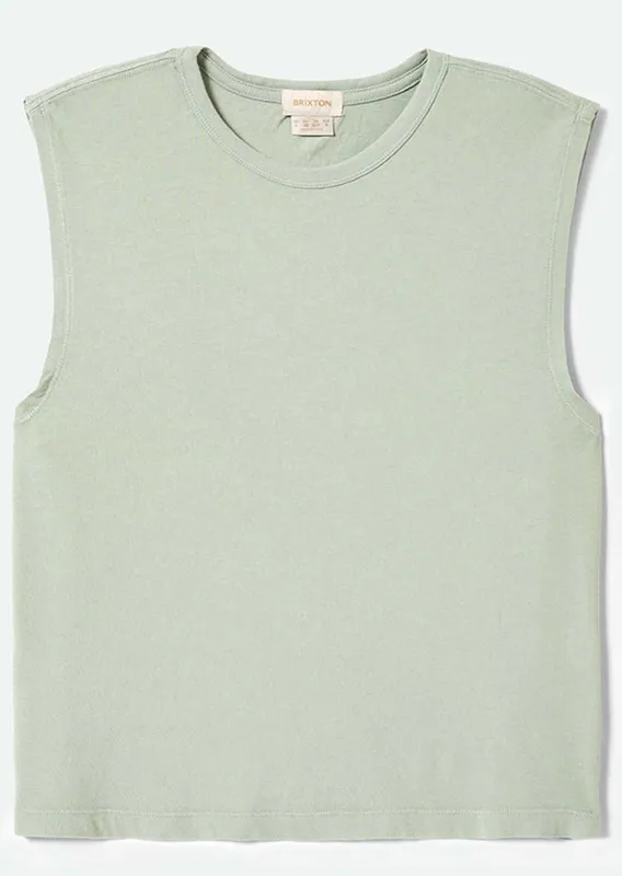 Brixton Women's Carefree Organic GD Muscle Tank sold by Prfo