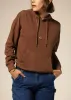 Brixton Women's Cross Loop FT Hood sold by Prfo
