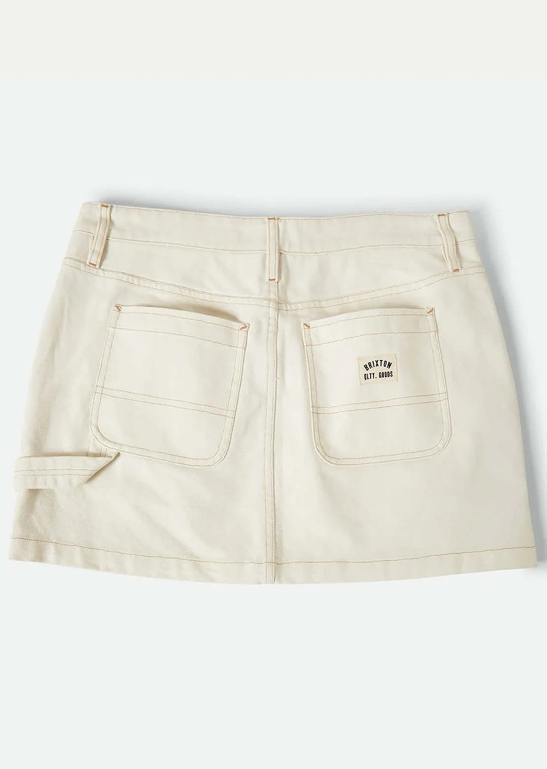 Brixton Women's Essex Painter Mini Skirt sold by Prfo product image thumbnail 2