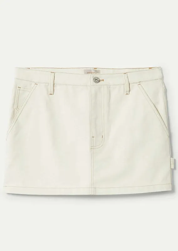 Brixton Women's Essex Painter Mini Skirt sold by Prfo