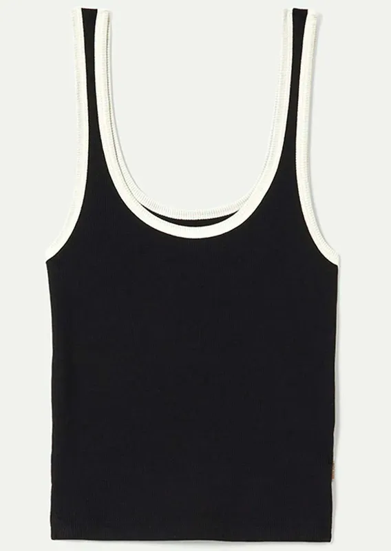 Brixton Women's Ringer Organic A-Tank sold by Prfo