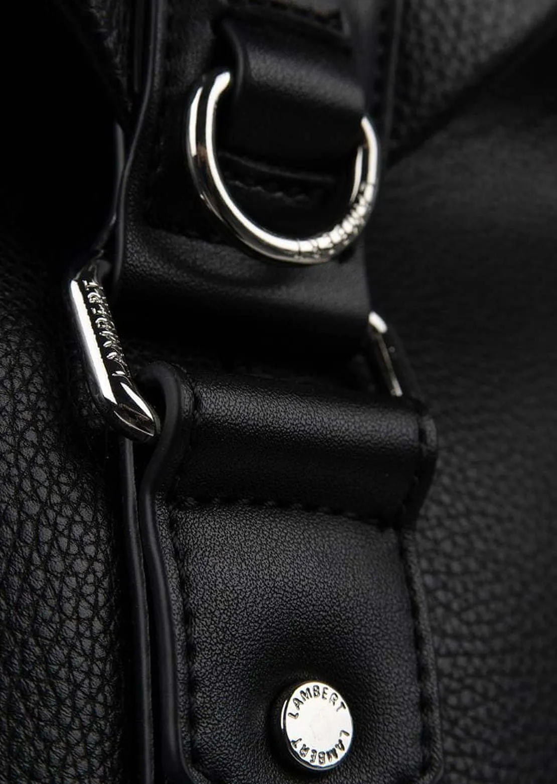 Lambert Women's June Vegan Leather Duffel Bag sold by Prfo product image thumbnail 5