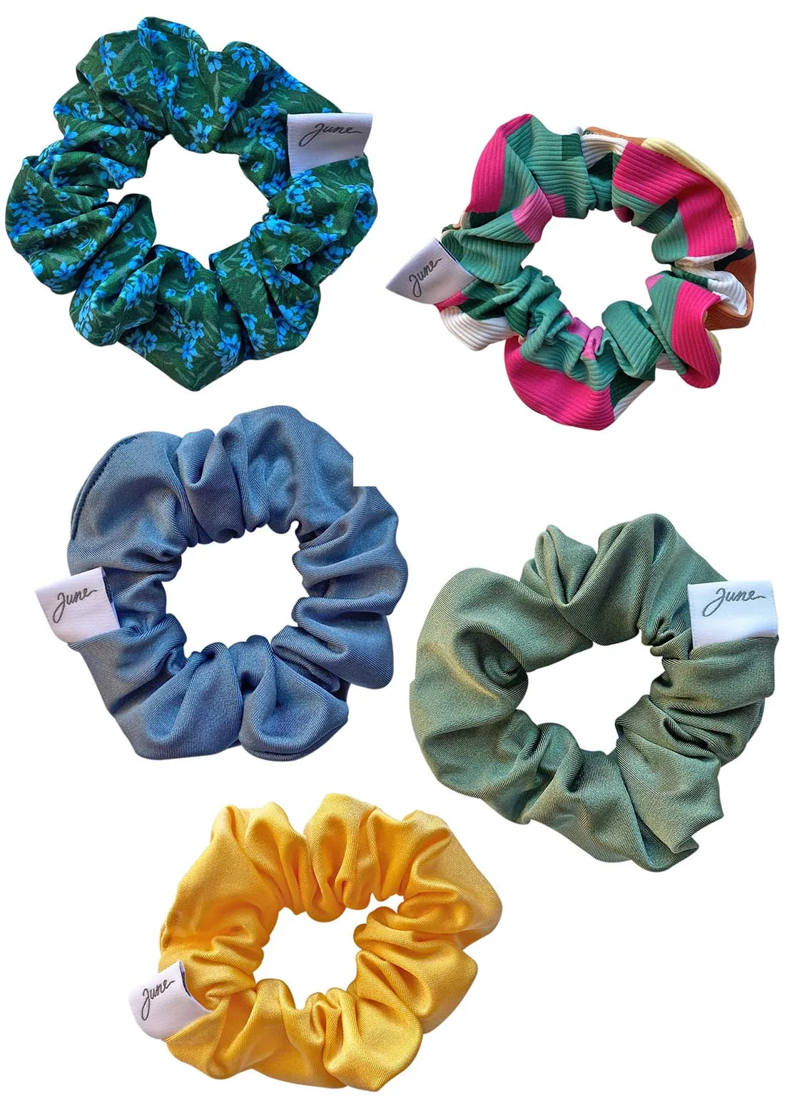 June Swimwear Women's Scrunchies sold by Prfo