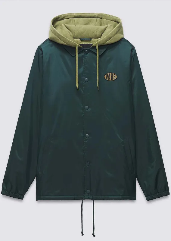 Vans Men's Riley II Coach Jacket sold by Prfo