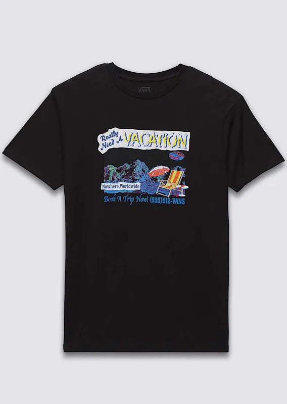 Vans Men's Need A Vacation T-shirt sold by Prfo