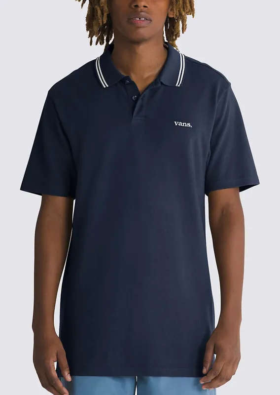 Vans Men's Halecrest Polo made by Vans