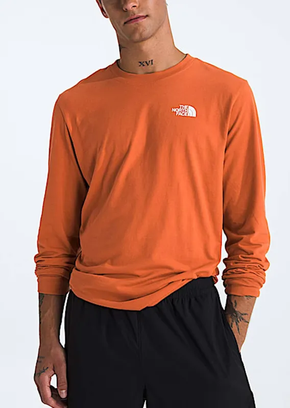 The North Face Men's Box NSE Longsleeve sold by Prfo