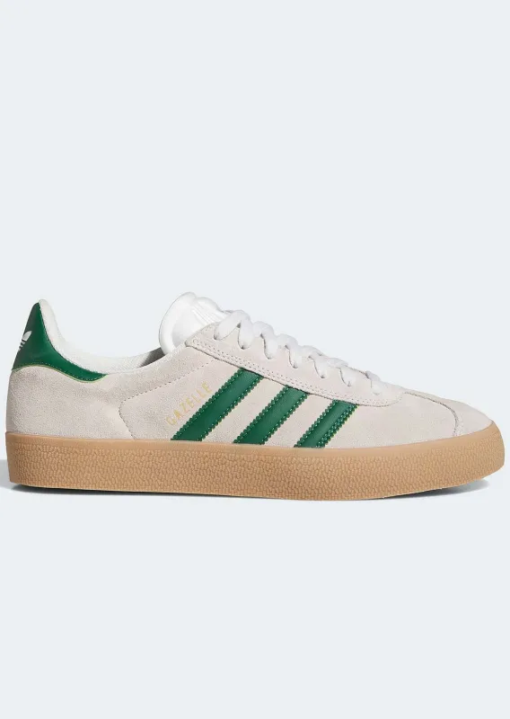 Adidas Unisex Gazelle ADV Skate Shoes made by Adidas