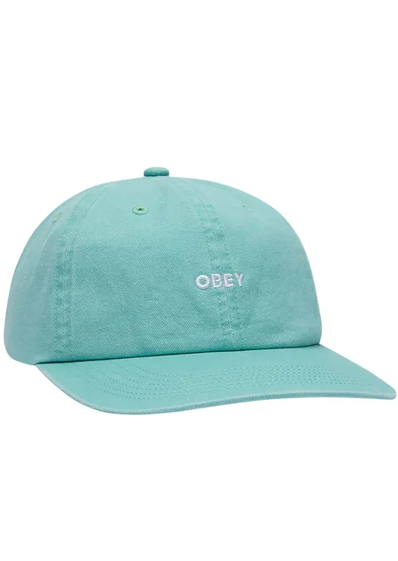 Obey Men's Pigment Bold 6 Panel Strapback sold by Prfo