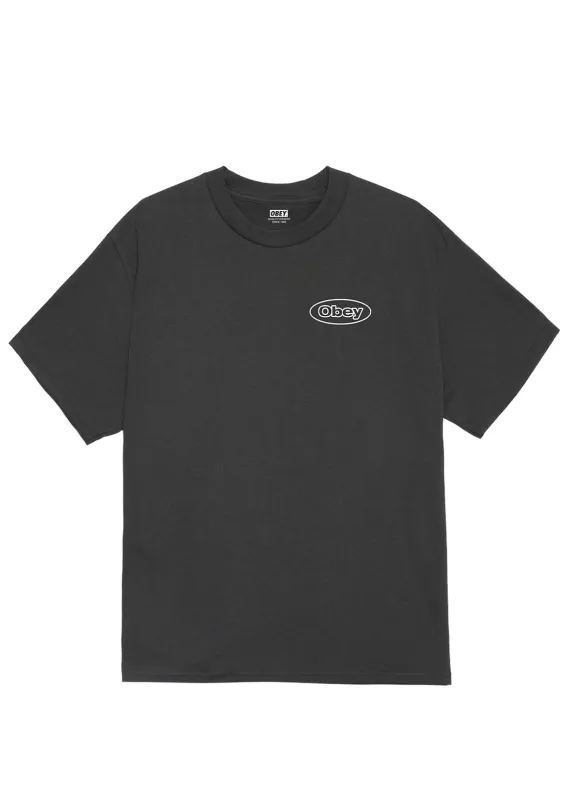 Obey Men's Reaction T-Shirt sold by Prfo