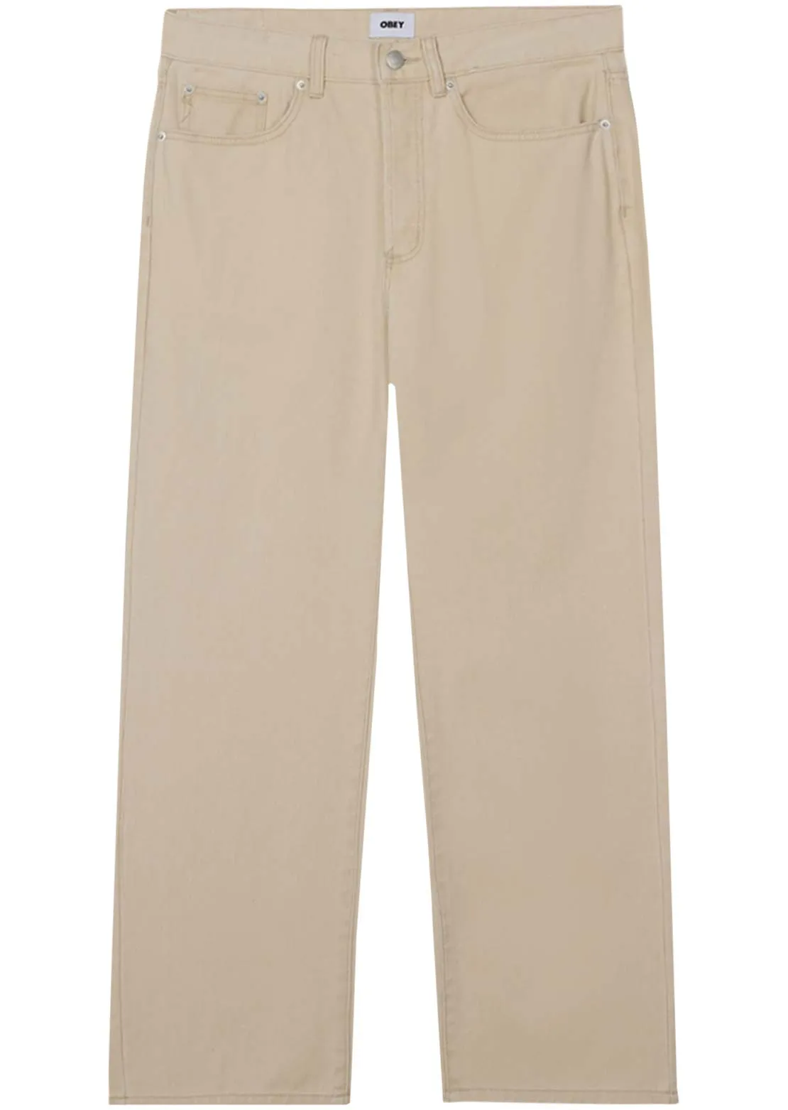 Obey Men's Classic Baggy Denim Pant sold by Prfo product image thumbnail 3