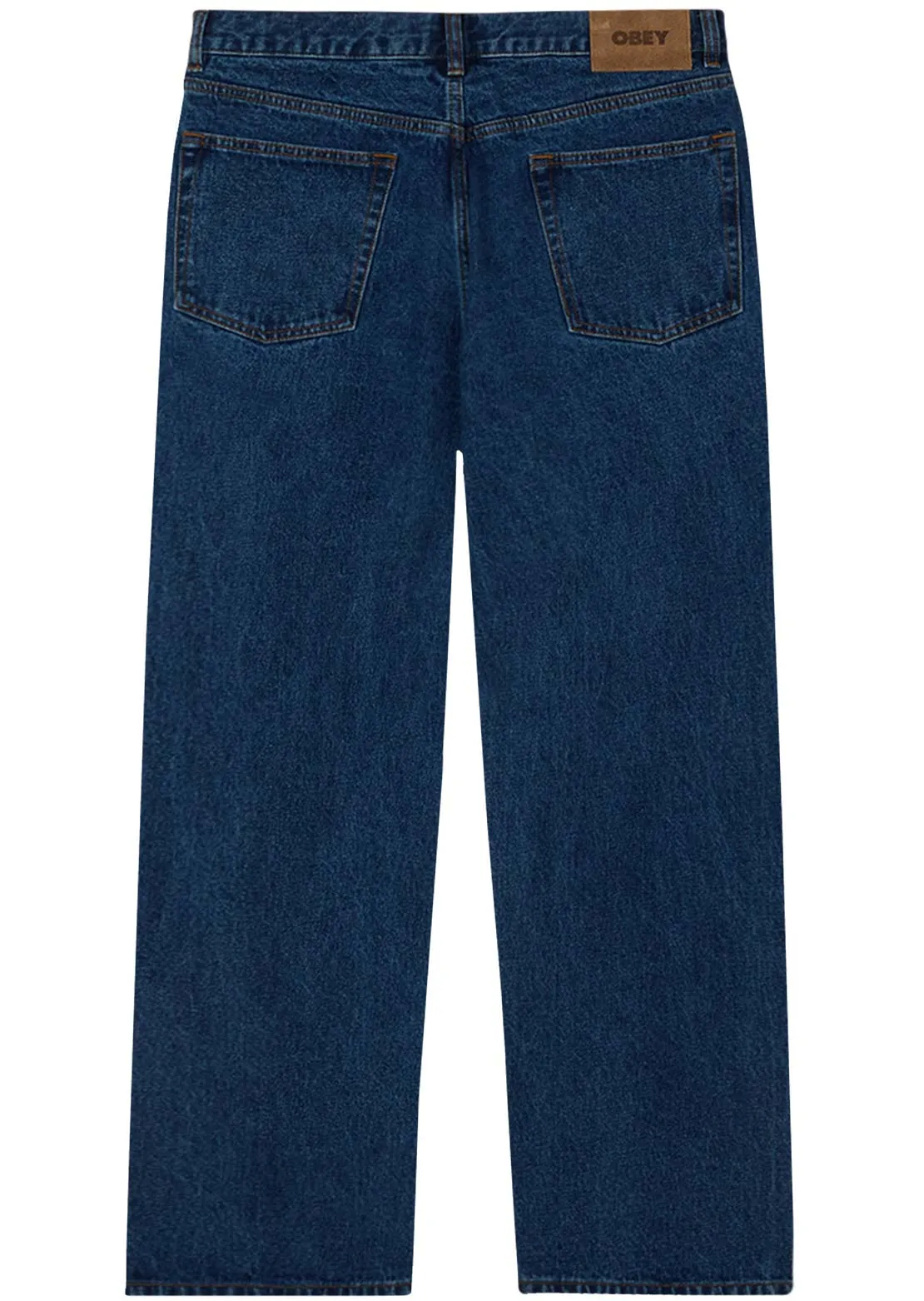 Obey Men's Classic Baggy Denim Pant sold by Prfo product image thumbnail 2